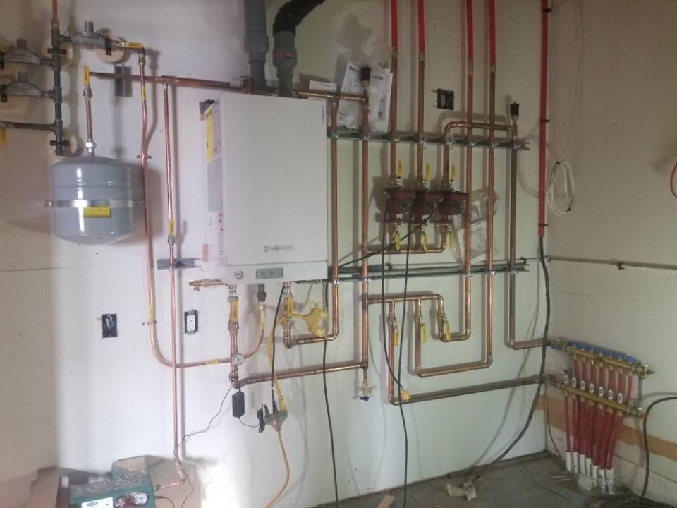 Hot water storage